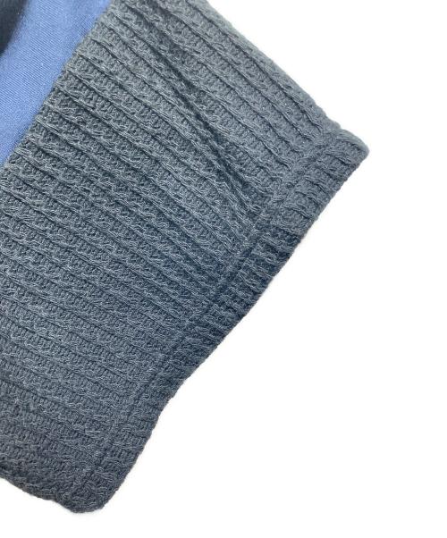 ZOZIO（ゾジヲ）zozio (ゾジヲ) 切替ワンピース ネイビー サイズ:FREE 未使用品の古着・服飾アイテム