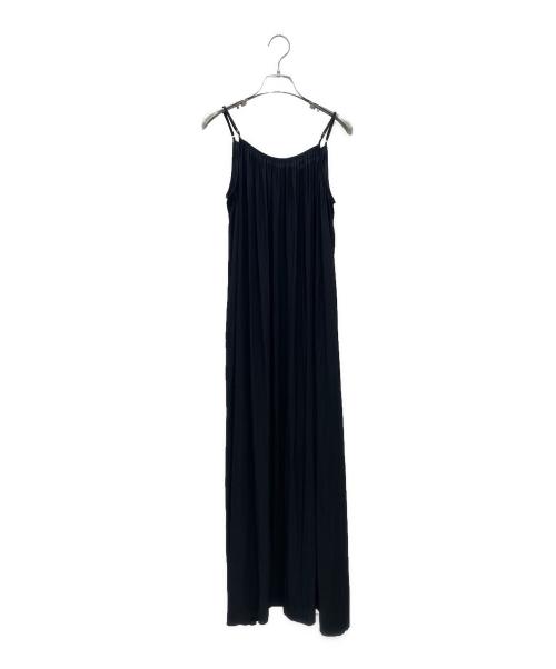 EVERYDAY I LIKE.（エヴリデイ アイ ライク）EVERYDAY I LIKE. (エヴリデイ アイ ライク) Sun Dress ネイビー サイズ:free 未使用品の古着・服飾アイテム