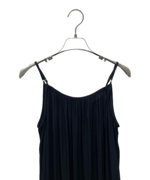 EVERYDAY I LIKE.（エヴリデイ アイ ライク）EVERYDAY I LIKE. (エヴリデイ アイ ライク) Sun Dress ネイビー サイズ:free 未使用品の古着・服飾アイテム