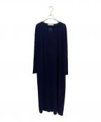 Hello,Bonjour!ハローボンジュール）の古着「Knit Onepiece」｜ネイビー