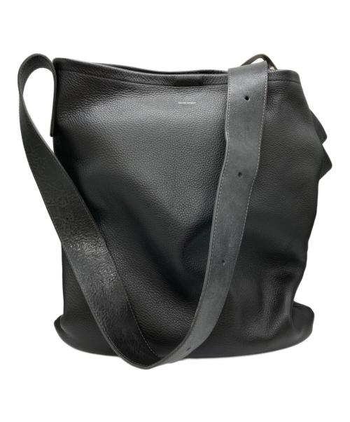 HENDER SCHEME（エンダースキーマ）Hender Scheme (エンダースキーマ) one side belt bag ブラックの古着・服飾アイテム