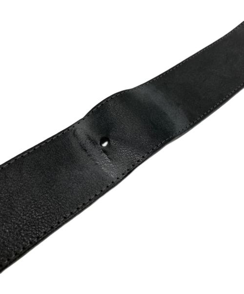 HENDER SCHEME（エンダースキーマ）Hender Scheme (エンダースキーマ) one side belt bag ブラックの古着・服飾アイテム