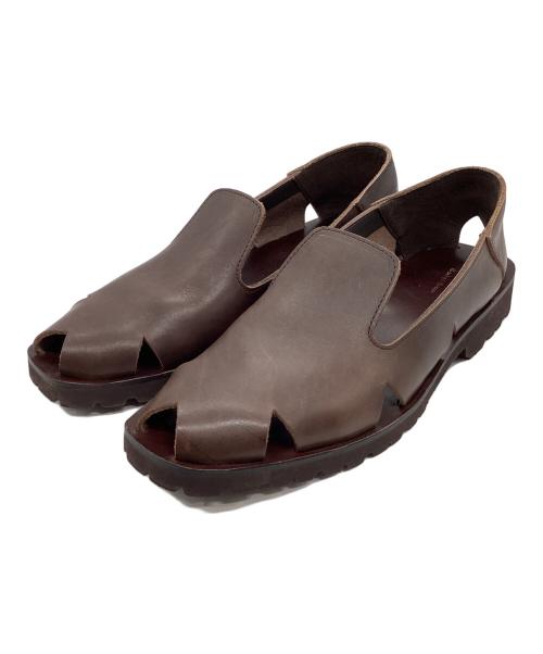 HENDER SCHEME（エンダースキーマ）HENDER SCHEME (エンダースキーマ) GURKHAサンダル チョコ サイズ:5の古着・服飾アイテム