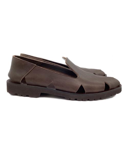 HENDER SCHEME（エンダースキーマ）HENDER SCHEME (エンダースキーマ) GURKHAサンダル チョコ サイズ:5の古着・服飾アイテム
