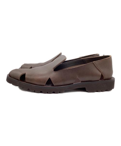 HENDER SCHEME（エンダースキーマ）HENDER SCHEME (エンダースキーマ) GURKHAサンダル チョコ サイズ:5の古着・服飾アイテム