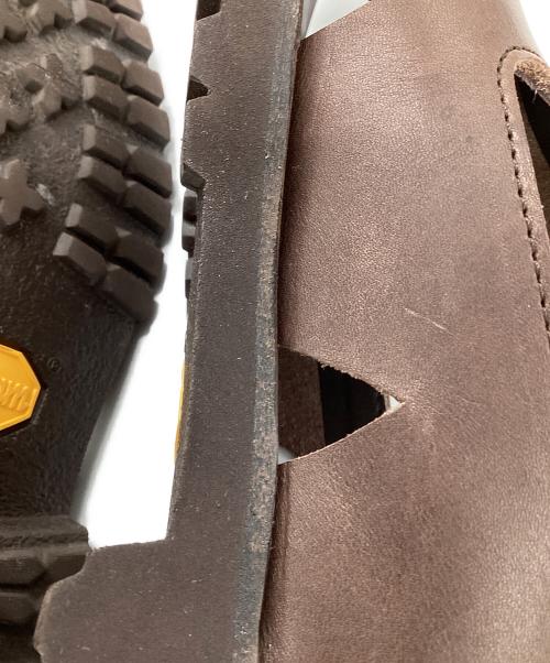 HENDER SCHEME（エンダースキーマ）HENDER SCHEME (エンダースキーマ) GURKHAサンダル チョコ サイズ:5の古着・服飾アイテム