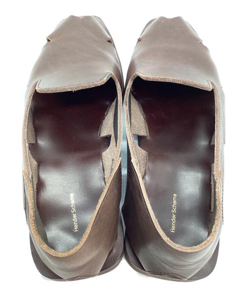 HENDER SCHEME（エンダースキーマ）HENDER SCHEME (エンダースキーマ) GURKHAサンダル チョコ サイズ:5の古着・服飾アイテム