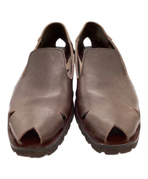 HENDER SCHEME（エンダースキーマ）HENDER SCHEME (エンダースキーマ) GURKHAサンダル チョコ サイズ:5の古着・服飾アイテム