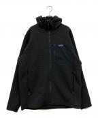 Patagoniaパタゴニア）の古着「R2 TECHFACE HOODY」｜ブラック
