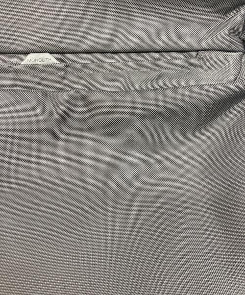 MONOLITH（モノリス）MONOLITH (モノリス) BACKPACK PRO STORAGE XL ブラックの古着・服飾アイテム