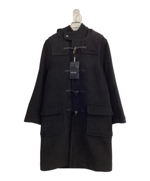 INVERTERE（インバーティア）INVERTERE (インバーティア) ダッフルコート ブラック サイズ:36の古着・服飾アイテム