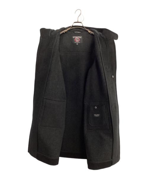 INVERTERE（インバーティア）INVERTERE (インバーティア) ダッフルコート ブラック サイズ:36の古着・服飾アイテム