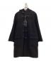 INVERTERE（インバーティア）の古着「ダッフルコート」｜ブラック