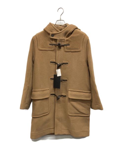 INVERTERE（インバーティア）INVERTERE (インバーティア) NEWTON ABBOT ニュートンアボット ダッフルコート ベージュ サイズ:38 未使用品の古着・服飾アイテム