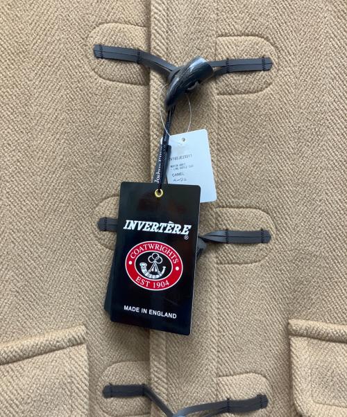 INVERTERE（インバーティア）INVERTERE (インバーティア) NEWTON ABBOT ニュートンアボット ダッフルコート ベージュ サイズ:38 未使用品の古着・服飾アイテム