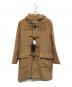 INVERTERE（インバーティア）の古着「NEWTON ABBOT ニュートンアボット ダッフルコート」｜ベージュ