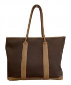 HERMESエルメス）の古着「トートバッグ」｜ブラウン