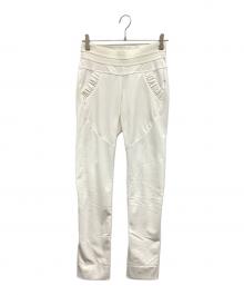 Sov.（ソブ）の古着「メリルハイテンション裏起毛パンツ」｜ホワイト