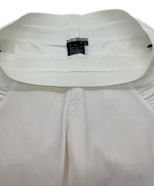 Sov.（ソブ）Sov. (ソブ) メリルハイテンション裏起毛パンツ ホワイト サイズ:38 未使用品の古着・服飾アイテム