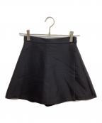 YOKO CHANヨーコチャン）の古着「ラップパネル ショートパンツ」｜ブラック