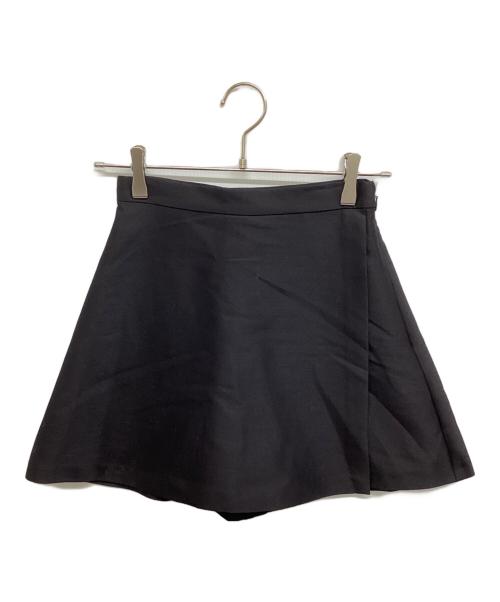 YOKO CHAN（ヨーコチャン）YOKO CHAN (ヨーコチャン) ラップパネル ショートパンツ ブラック サイズ:38の古着・服飾アイテム