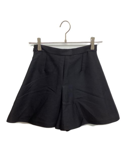 YOKO CHAN（ヨーコチャン）YOKO CHAN (ヨーコチャン) ラップパネル ショートパンツ ブラック サイズ:38の古着・服飾アイテム