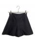 YOKO CHAN (ヨーコチャン) ラップパネル ショートパンツ ブラック サイズ:38：8000円