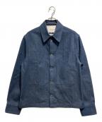 JIL SANDERジルサンダー）の古着「REGULAR FIT DENIM SHIRT」｜インディゴ