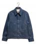 JIL SANDER（ジルサンダー）の古着「REGULAR FIT DENIM SHIRT」｜インディゴ