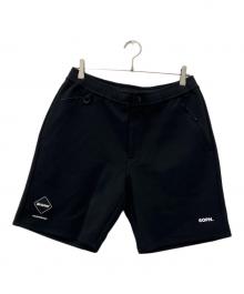 F.C.R.B.（エフシーレアルブリストル）の古着「TECH SWEAT TRAINING SHORTS」｜ブラック