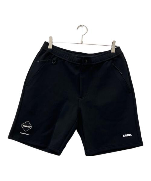 F.C.R.B.（エフシーレアルブリストル）F.C.R.B. (エフシーレアルブリストル) TECH SWEAT TRAINING SHORTS ブラック サイズ:Mの古着・服飾アイテム