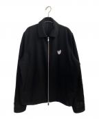 Christian Dior×KENNY SCHARFクリスチャン ディオール×ケニー・シャーフ）の古着「21AW ZIP UP BLOUSON」｜ブラック
