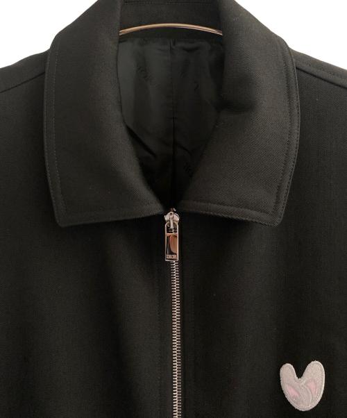 Christian Dior（クリスチャン ディオール）Christian Dior (クリスチャン ディオール) KENNY SCHARF (ケニー・シャーフ) 21AW ZIP UP BLOUSON ブラック サイズ:54の古着・服飾アイテム