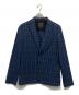 T-JACKET By TONELLO（ティージャケット バイ トネッロ）の古着「シアサッカーテーラードジャケット」｜ネイビー