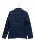 T-JACKET By TONELLO (ティージャケット バイ トネッロ) シアサッカーテーラードジャケット ネイビー サイズ:M：6000円