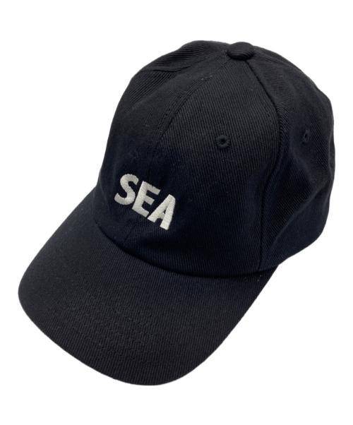 WIND AND SEA（ウィンダンシー）WIND AND SEA (ウィンダンシー) キャップ ブラック サイズ:Freeの古着・服飾アイテム