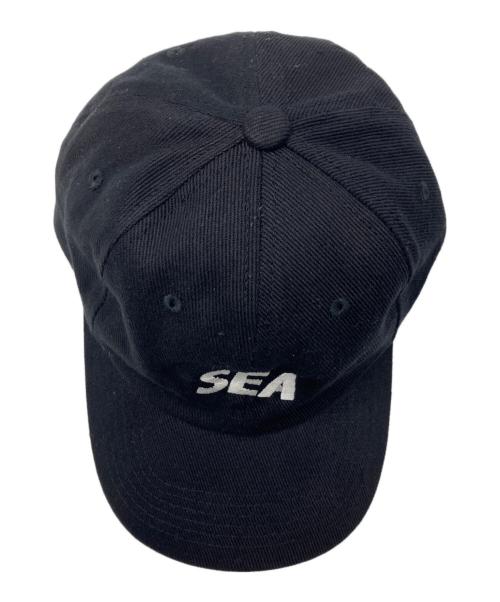 WIND AND SEA（ウィンダンシー）WIND AND SEA (ウィンダンシー) キャップ ブラック サイズ:Freeの古着・服飾アイテム