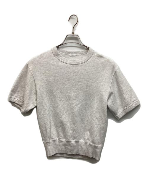 LOEFF（ロエフ）LOEFF (ロエフ) コットン ショートスリーブ スウェット グレー サイズ:Freeの古着・服飾アイテム