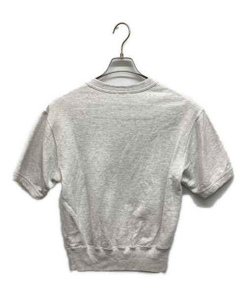 LOEFF（ロエフ）LOEFF (ロエフ) コットン ショートスリーブ スウェット グレー サイズ:Freeの古着・服飾アイテム