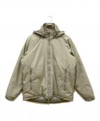ECWCSエクワックス）の古着「Level 7 USMC Prima loft Parka（レベル7usmcプリマロフトパーカー）」｜カーキ