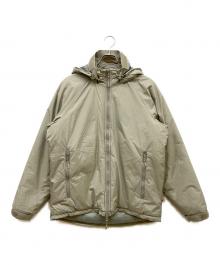 ECWCS（エクワックス）の古着「Level 7 USMC Prima loft Parka（レベル7usmcプリマロフトパーカー）」｜カーキ