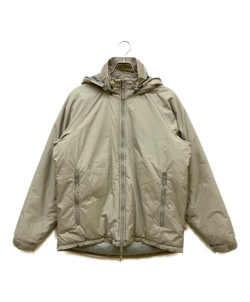 ECWCS（エクワックス）ECWCS (エクワックス) Level 7 USMC Prima loft Parka（レベル7usmcプリマロフトパーカー） カーキ サイズ:SmallーRegularの古着・服飾アイテム