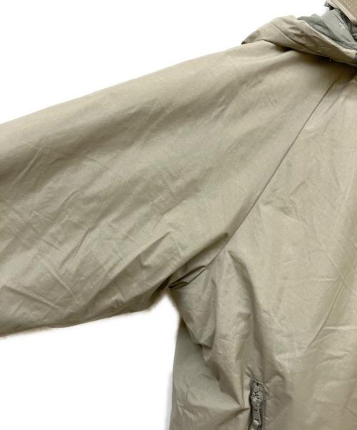 ECWCS（エクワックス）ECWCS (エクワックス) Level 7 USMC Prima loft Parka（レベル7usmcプリマロフトパーカー） カーキ サイズ:SmallーRegularの古着・服飾アイテム