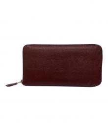 HERMES（エルメス）の古着「長財布」｜ボルドー