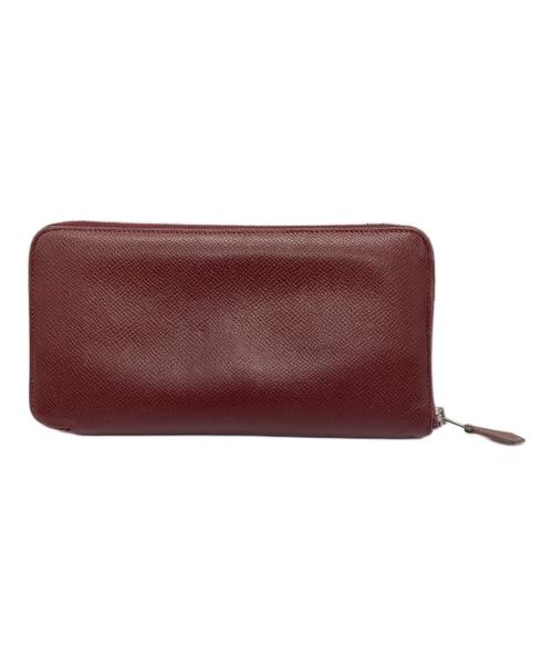 HERMES（エルメス）HERMES (エルメス) 長財布 ボルドーの古着・服飾アイテム