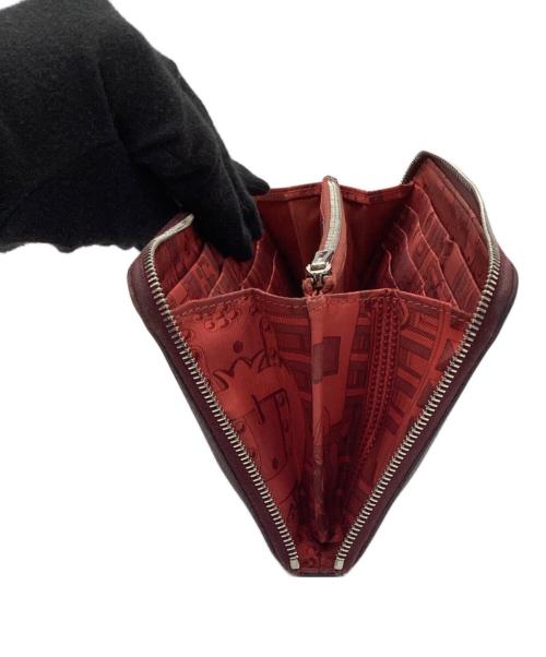 HERMES（エルメス）HERMES (エルメス) 長財布 ボルドーの古着・服飾アイテム