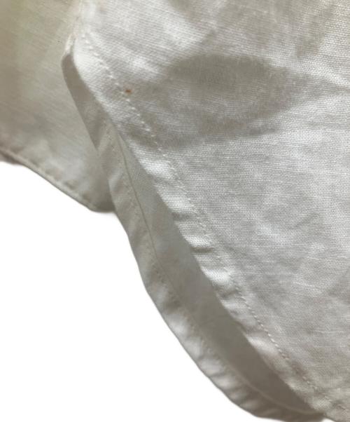 SLOBE IENA（スローブ イエナ）SLOBE IENA (スローブ イエナ) 綿麻レギュラーシャツ ホワイト サイズ:Freeの古着・服飾アイテム