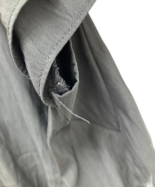 Spick and Span（スピック＆スパン）Spick and Span (スピック＆スパン) フリルレイヤーノースリブラウス ブラック サイズ:Freeの古着・服飾アイテム