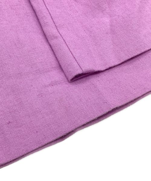 Plage（プラージュ）Plage (プラージュ) Co/Liベルトレスパンツ ラベンダー サイズ:36の古着・服飾アイテム