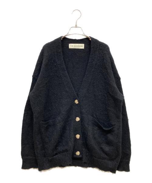 THE SHINZONE（ザ シンゾーン）THE SHINZONE (ザ シンゾーン) ボクシー キッドモヘヤ カーディガン ブラック サイズ:Fの古着・服飾アイテム